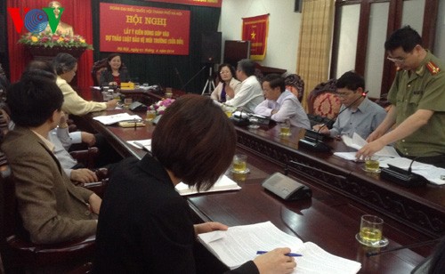 Депутаты от Ханоя высказали мнения по проекту исправленного Закона об охране окружающей среде - ảnh 1